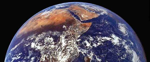 Erde, Afrika und arabische Halbinsel
